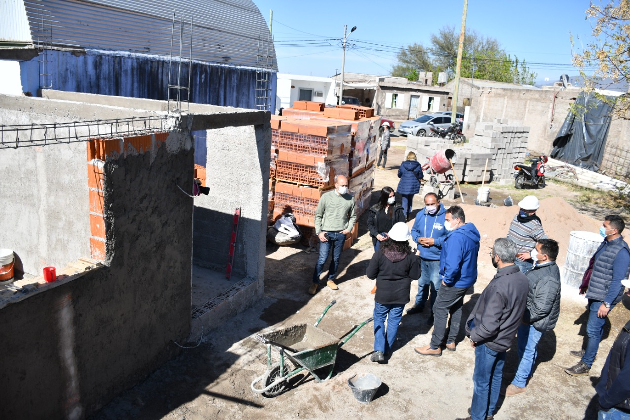 Puy Soria puso en valor el impacto de las políticas públicas provinciales en la construcción de viviendas y el empleo
